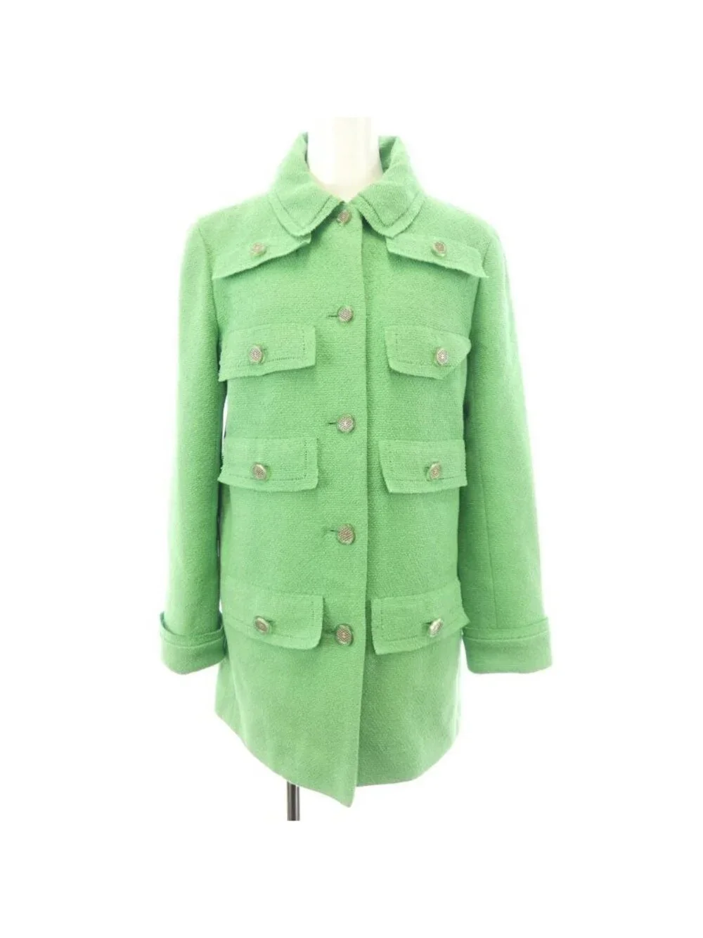 Chanel Jacket Green